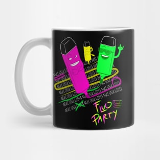 Fluo Party #mainagioia Mug